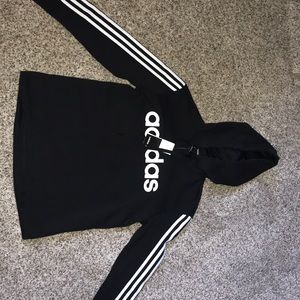 Black adidas hoodie